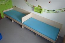 Dětské pokoje-postele bez zábran