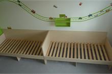 Dětské pokoje-pevné rošty