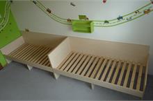 Dětské pokoje-bytelné postele